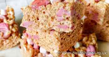 M&S show fans how to make Percy Pig crispy bars
