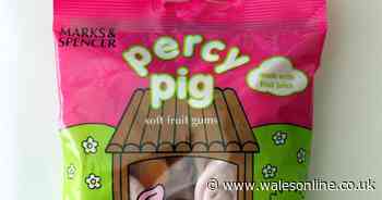 M&S share recipe for Percy Pig crispy treats