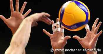 Volleyball-Bundesligen: Hoffen auf den Neustart vor Zuschauern - Aachener Zeitung