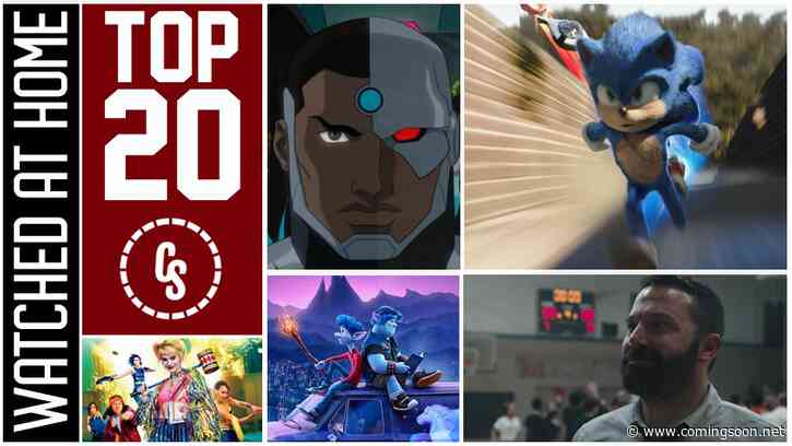 Watched at Home: Top 20 Streaming Films for Week of May 22