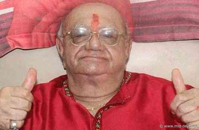 Famous astrologer Bejan Daruwala passes away in Ahmedabad