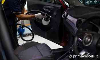 Igienizzazione auto e sanificazione - NotiziaOggi Vercelli