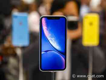 Get a new, no-contract iPhone XR for $353 after rebates     - CNET