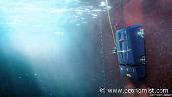 A new robot may help keep ships' bottoms clean - The Economist