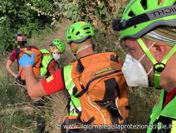Cnsas Lazio, salvo escursionista disperso a Castel Gandolfo - Giornale della Protezione civile