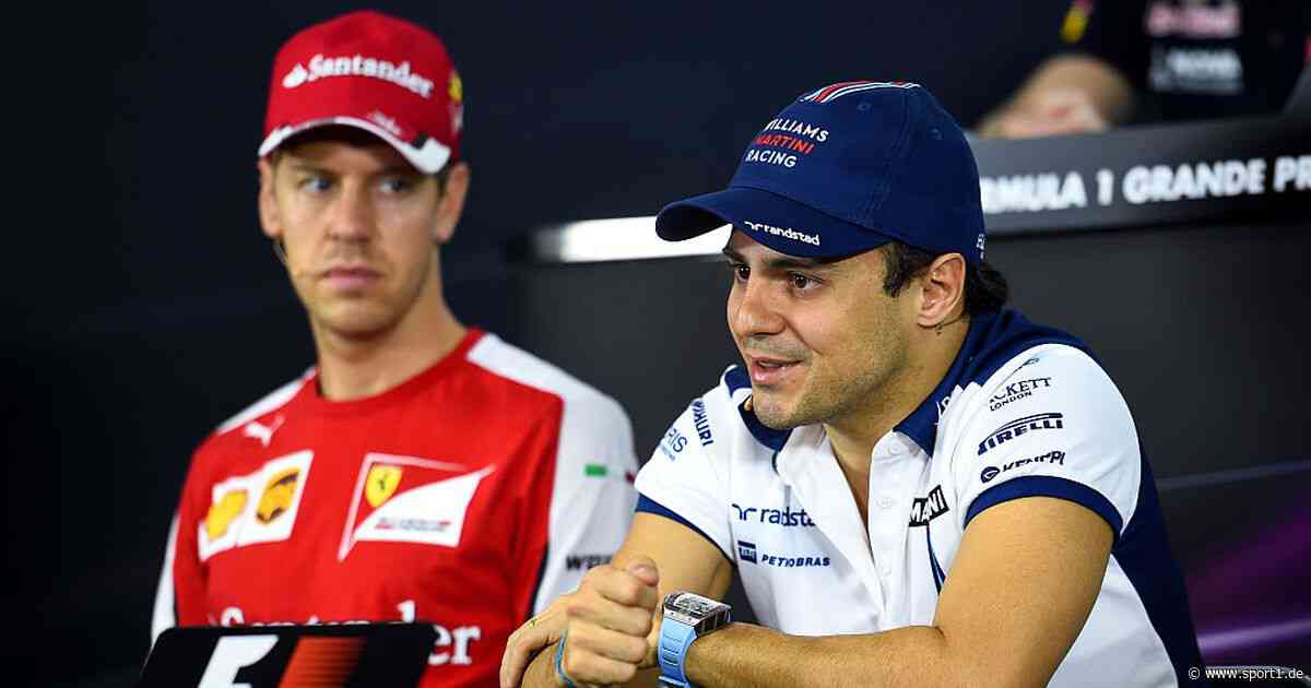 Formel 1: Ferrari-Aus von Sebastian Vettel laut Felipe Massa kein Misserfolg - SPORT1