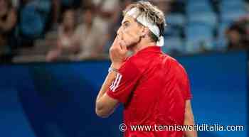Thiem torna in campo e stravince: buona vittoria di Dominic in un torneo nazionale - Tennis World Italia