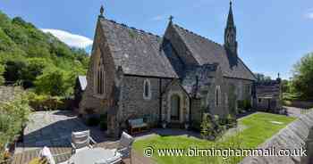 House which used to be a church is on sale in Worcestershire