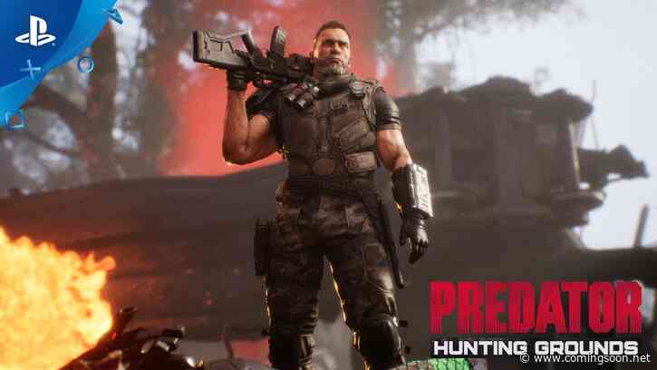 CS Plays: Predator Hunting Grounds Dutch DLC Walkthrough!