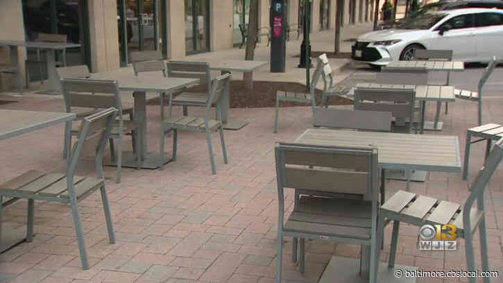 Reopening Maryland: Restaurants With Outdoor Dining Get Ready For Customers Friday