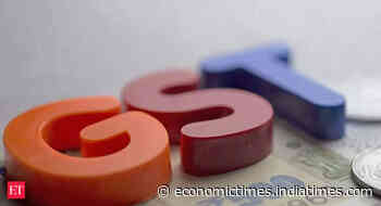 Finance Ministry not considering calamity cess on GST - Economic Times