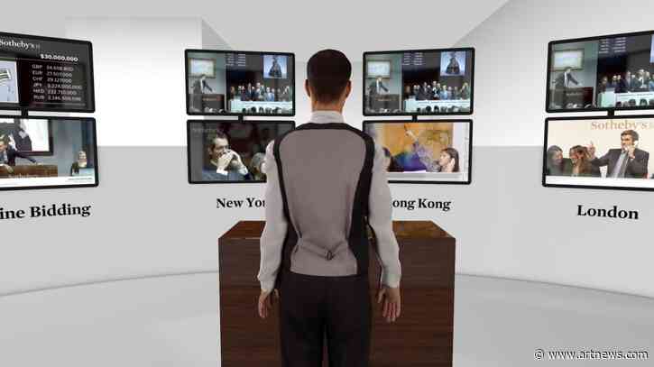 Sotheby’s to Stage New Cross-Category Evening Sale in London, Confirms Remote Streaming Format for New York Sales