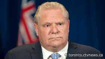 Ontario Premier Doug Ford unveils new COVID-19 testing strategy