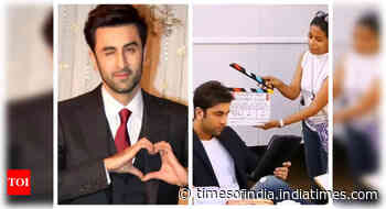 Video: When Ranbir was proposed on the sets