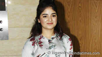 Zaira Wasim deletes her social media accounts after facing backlash for justifying locust attack in India