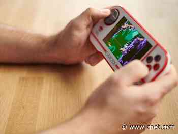 This tiny handheld plays 100s of retro games and won't break the bank     - CNET