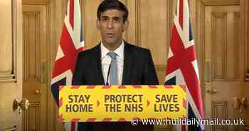 Rishi Sunak announces changes to furlough scheme