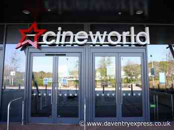 Cineworld puts film fans in the picture over when Northampton screens will reopen - Daventry Express