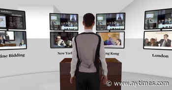 Sotheby’s to Hold ‘Live’ Auctions in June, Remotely