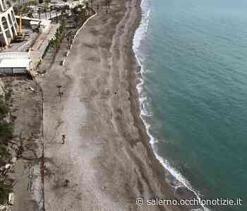 Coronavirus, sulle spiagge libere di Salerno gli assistenti bagnanti - L'Occhio di Salerno