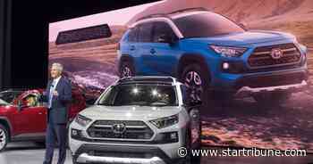 The SUV market continues to boom