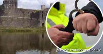 Attempted murder investigation after stabbing at Caerphilly Castle