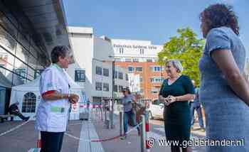 Als je het leger iets vraagt, gebeurt het gewoon, ook in het ziekenhuis in Ede