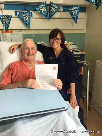 Bolton man overcomes the odds to beat coronavirus - The Bolton News