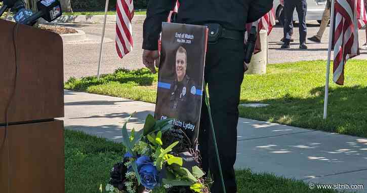 Ogden police identify officer killed on Thursday