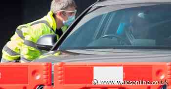 Key workers in Cardiff can't get a Covid-19 test unless they drive