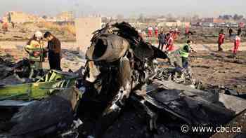 Garneau says Iran still hasn't released black boxes from airliner shot down in January