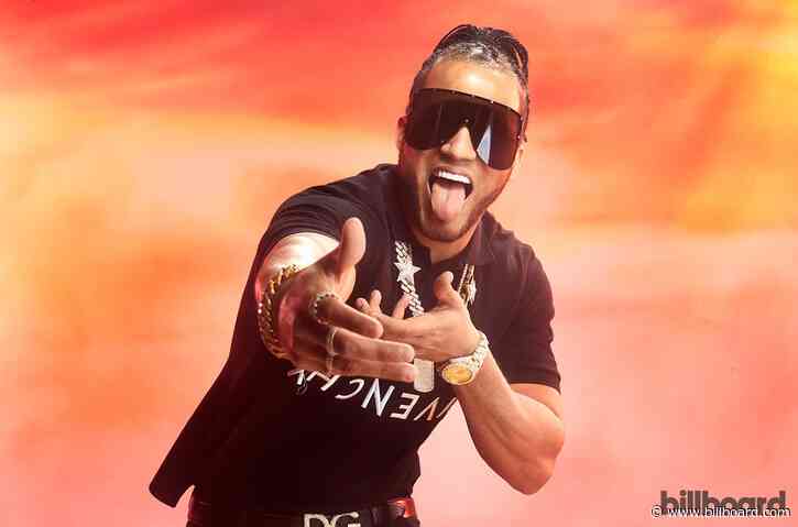 El Alfa’s ‘El Androide’ Scores Him His Second Top 10 on Top Latin Albums Chart
