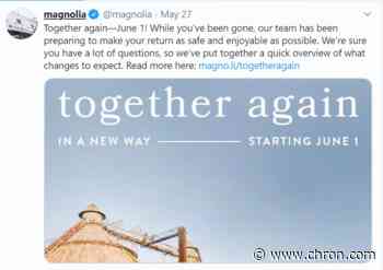 Chip and Joanna Gaines are ready to welcome you back to Magnolia