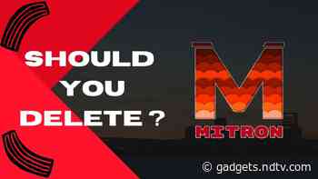 Should You Delete Mitron — an 'Indian' TikTok Clone?