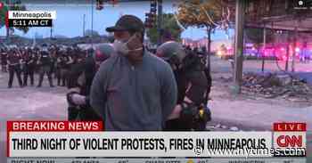 CNN Arrest of Omar Jimenez Is What Actual Censorship Looks Like