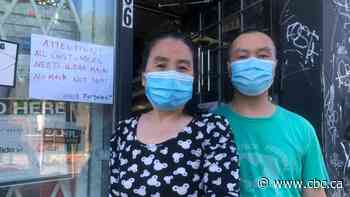 Toronto store owners say they were assaulted after forcibly removing customer for not wearing mask