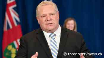 Ontario now considering regional approach to reopening the province