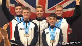Acrobatics on Zoom - how four County Durham gymnasts are training with the World Championships postponed - ITV News