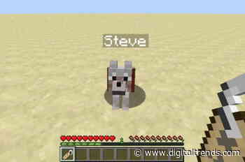 How to use a name tag in Minecraft