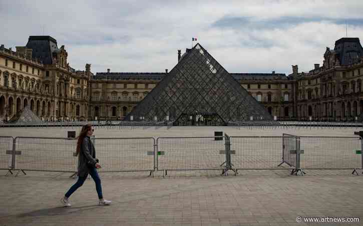 Louvre to See 70 Percent Drop in Attendance After Planned July Reopening