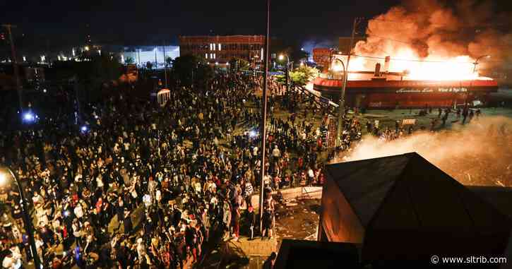 Minneapolis cop is arrested after the death of George Floyd