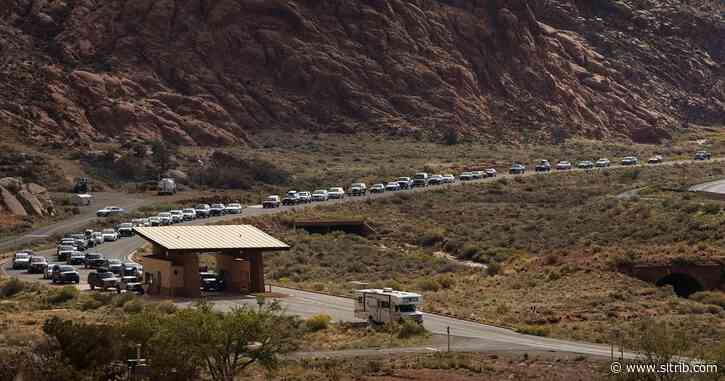 Crowds cause Arches National Park to shut gates just three hours after opening
