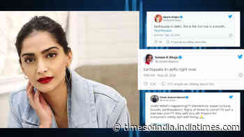 From Sonam Kapoor to Meera Chopra, celebs express concern over earthquake in Delhi