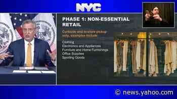 NYC Phase 1 reopening preparations underway