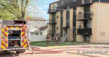 Saskatoon apartment fire caused by ‘unattended cooking’ displaces 23 people: fire department