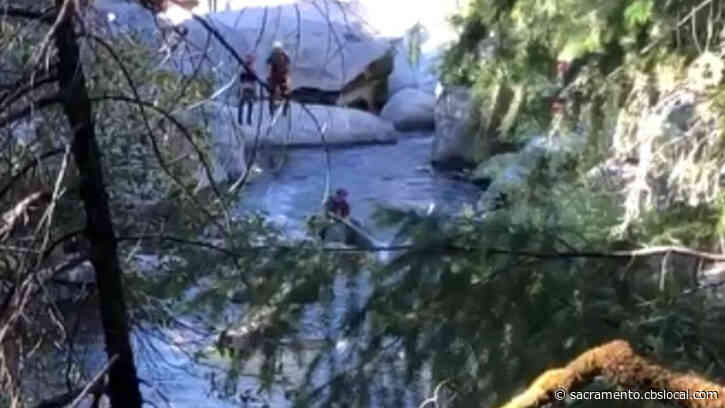 Search On For 3 Sacramento Men Last Seen Being Swept Into North Fork Of Cosumnes River