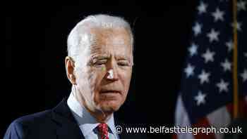 Joe Biden says George Floyd’s death shows ‘open wound’ of US racism