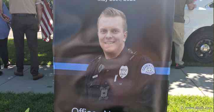 Police identify officer killed in shootout as a ‘son of Ogden’ who loved his job