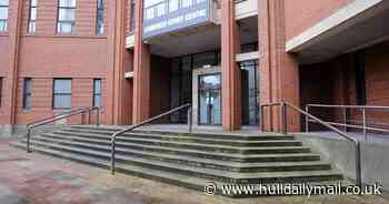 Well-built man with 'evil eyes' slapped, bit and strangled woman - Hull Daily Mail