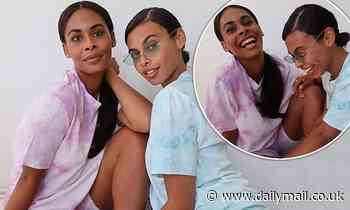 Love Island's Sophie Piper poses up a storm alongside lookalike sister Lili